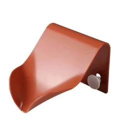 Farbenfroher Seifenhalter mit Drainage – Stilvoller Bad-Organizer