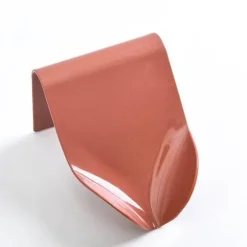 Farbenfroher Seifenhalter mit Drainage – Stilvoller Bad-Organizer