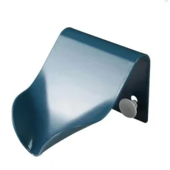 Farbenfroher Seifenhalter mit Drainage – Stilvoller Bad-Organizer