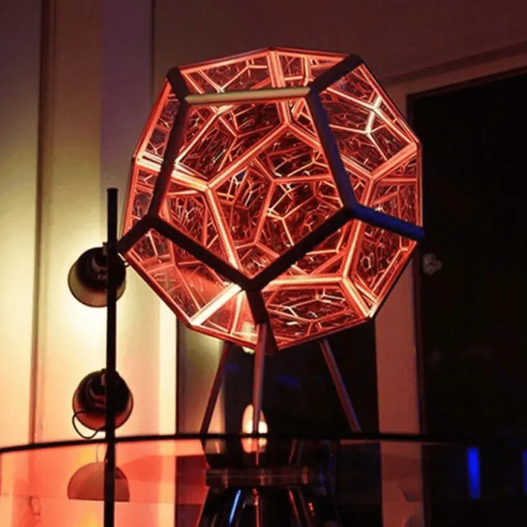 Farbwechselnde LED-Dekolampe – Artsy Home Akzentlicht