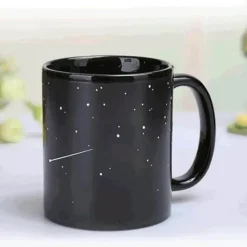 Farbwechselnde Tasse mit Sonnensystem – einzigartiges Geschenk für Freunde und Studenten