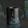Farbwechselnder Keramikbecher - Magischer Thermobecher