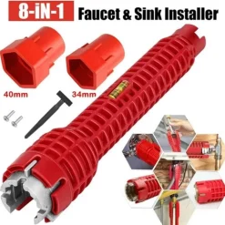 Faucet Repair Tool - Multifunctional Sink Fixer