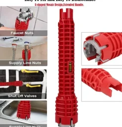 Faucet Repair Tool - Multifunctional Sink Fixer