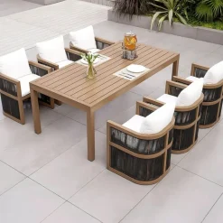 Federico Gartenmöbel – Stilvolle Sitzmöbel für die Terrasse