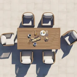 Federico Gartenmöbel – Stilvolle Sitzmöbel für die Terrasse