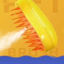 Fellpflegekamm für Haustiere mit Sprühnebel – Erfrischungswerkzeug für Hunde und Katzen