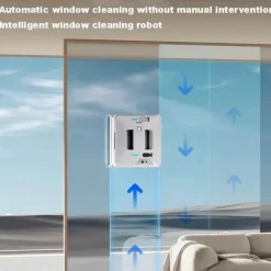 Fensterputzroboter – Intelligenter Doppelsprühreiniger mit Fernbedienung