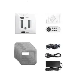 Fensterputzroboter – Intelligenter Doppelsprühreiniger mit Fernbedienung