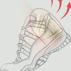 Fersenpolster - Schützende Fußpflegekissen