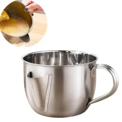 Fettabscheider für Ölsuppen aus Edelstahl