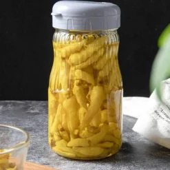 Feuchtigkeitsbeständige Einmachgläser – Luftdichte Glasbehälter zum Einlegen