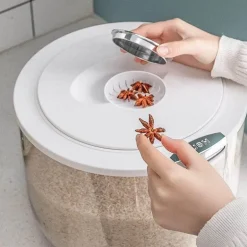 Feuchtigkeitsbeständige Getreideaufbewahrungsbox - Luftdichter Behälter