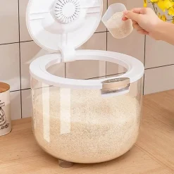 Feuchtigkeitsbeständige Getreideaufbewahrungsbox - Luftdichter Behälter