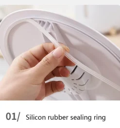 Feuchtigkeitsbeständiger großer Reisaufbewahrungsbehälter – luftdichte Lösung zur Aufbewahrung von Lebensmitteln