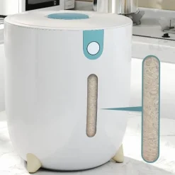 Feuchtigkeitsbeständiger großer Reisaufbewahrungsbehälter – luftdichte Lösung zur Aufbewahrung von Lebensmitteln