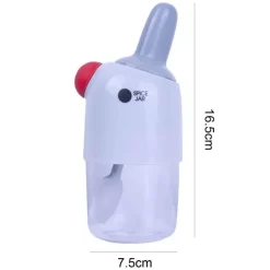 Feuchtigkeitsbeständiges Gewürzglas – 2-in-1-Aufbewahrungsbehälter für Gewürze