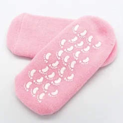 Feuchtigkeitsspendende Gelsocken – Wiederverwendbare Spa-Fußbehandlung