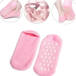 Feuchtigkeitsspendende Gelsocken – Wiederverwendbare Spa-Fußbehandlung