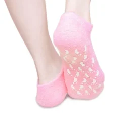 Feuchtigkeitsspendende Gelsocken – Wiederverwendbare Spa-Fußbehandlung