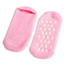 Feuchtigkeitsspendende Gelsocken – Wiederverwendbare Spa-Fußbehandlung