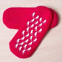 Feuchtigkeitsspendende Gelsocken – Wiederverwendbare Spa-Fußbehandlung