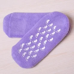 Feuchtigkeitsspendende Gelsocken – Wiederverwendbare Spa-Fußbehandlung