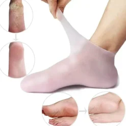 Feuchtigkeitsspendende Gelsocken zur Fußpflege – Feuchtigkeitsspendende Hautbehandlung