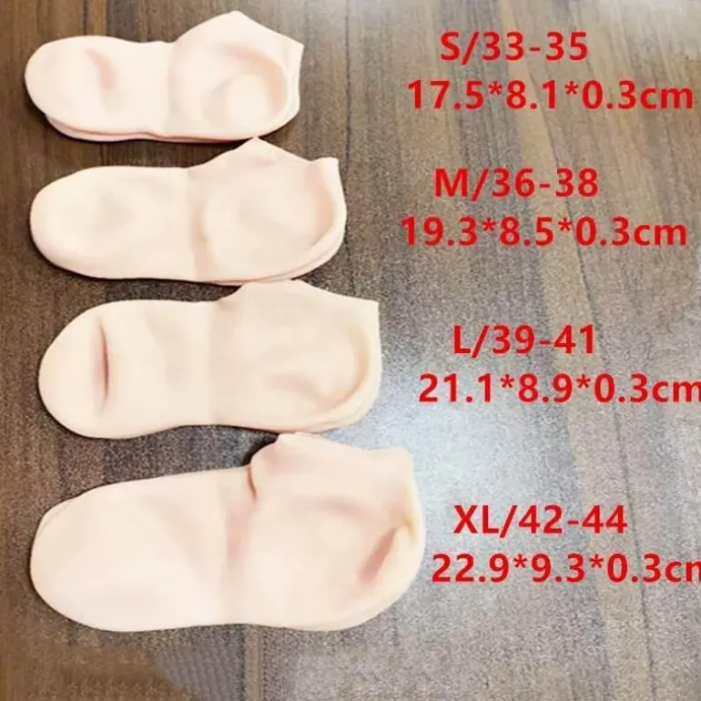 Feuchtigkeitsspendende Gelsocken zur Fußpflege – Feuchtigkeitsspendende Hautbehandlung