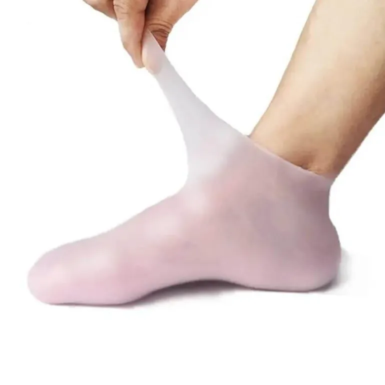 Feuchtigkeitsspendende Gelsocken zur Fußpflege – Feuchtigkeitsspendende Hautbehandlung