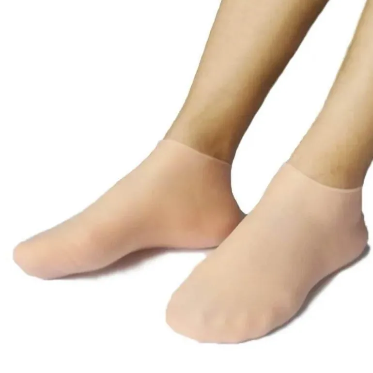 Feuchtigkeitsspendende Gelsocken zur Fußpflege – Feuchtigkeitsspendende Hautbehandlung