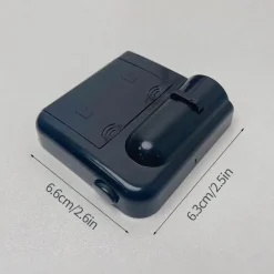 Feuerwerk-Nachtlichtprojektor – Sternenhimmellampe mit bunten Effekten