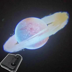 Feuerwerk-Nachtlichtprojektor – Sternenhimmellampe mit bunten Effekten