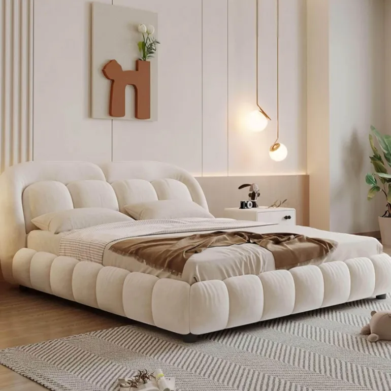 Fidelia Bett – Elegante, moderne Schlafzimmermöbel