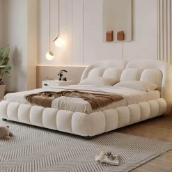 Fidelia Bett – Elegante, moderne Schlafzimmermöbel