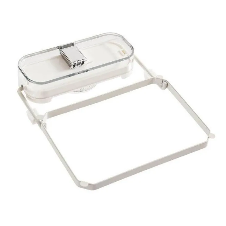 Filterhalter für Spülbecken mit Saugnapf – Küchenabfluss-Organizer