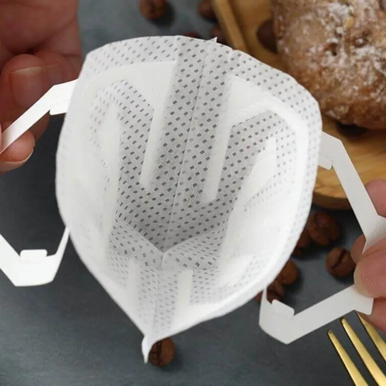 Filterkaffeefilter für Einzeltassen – Einweg-Brühpapier