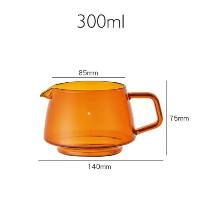Filterkaffeekanne und Tassenset – Zubehör für die Einzelportion-Kaffeezubereitung