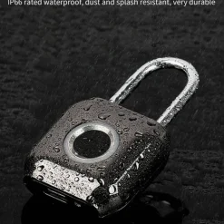 Fingerabdruck-USB-Schloss – Intelligente, schlüssellose, wasserdichte Sicherheit