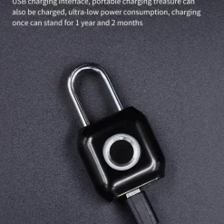 Fingerabdruck-USB-Schloss – Intelligente, schlüssellose, wasserdichte Sicherheit