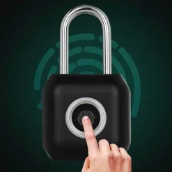 Fingerabdruck-USB-Schloss – Intelligente, schlüssellose, wasserdichte Sicherheit