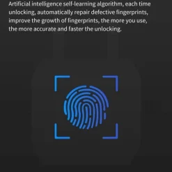 Fingerabdruck-USB-Schloss – Intelligente, schlüssellose, wasserdichte Sicherheit