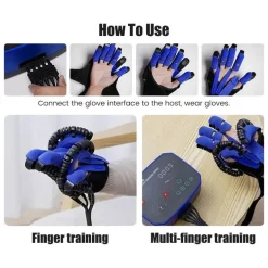 Fingerübungsroboter für ältere Menschen - Automatischer Handrehabilitationstrainer