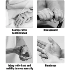 Fingerübungsroboter für ältere Menschen - Automatischer Handrehabilitationstrainer