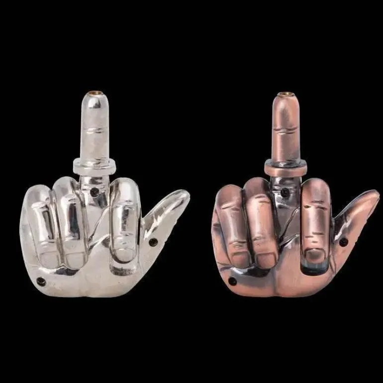 Fingerfeuerzeug aus Metall – einzigartiges Jet-Flame-Design