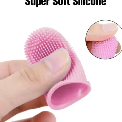 Fingerzahnbürste für Haustiere – Zahnpflegewerkzeug für Hunde und Katzen