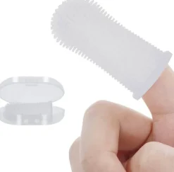 Fingerzahnbürste für Haustiere – Zahnpflegewerkzeug für Hunde und Katzen