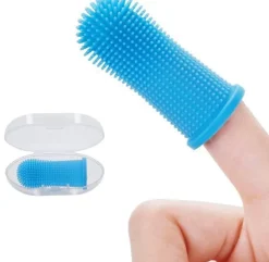 Fingerzahnbürste für Haustiere – Zahnpflegewerkzeug für Hunde und Katzen