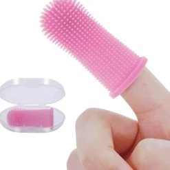 Fingerzahnbürste für Haustiere – Zahnpflegewerkzeug für Hunde und Katzen