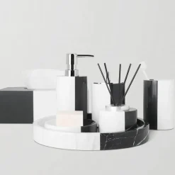 Fiorella Bathroom Accessories Set - Elegant Home Decor